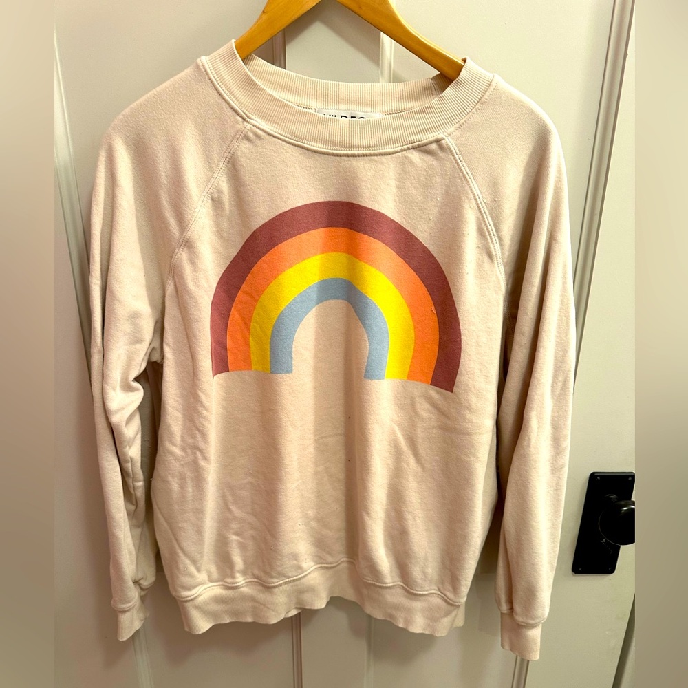 Wildfox rainbow sweatshirt. Women’s small.